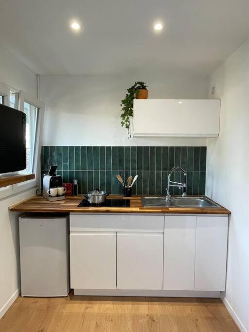 Ferienwohnung Le Roland-Garros Chalon-sur-Saône Exterior foto