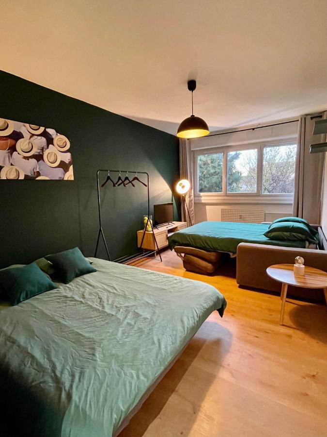 Ferienwohnung Le Roland-Garros Chalon-sur-Saône Exterior foto
