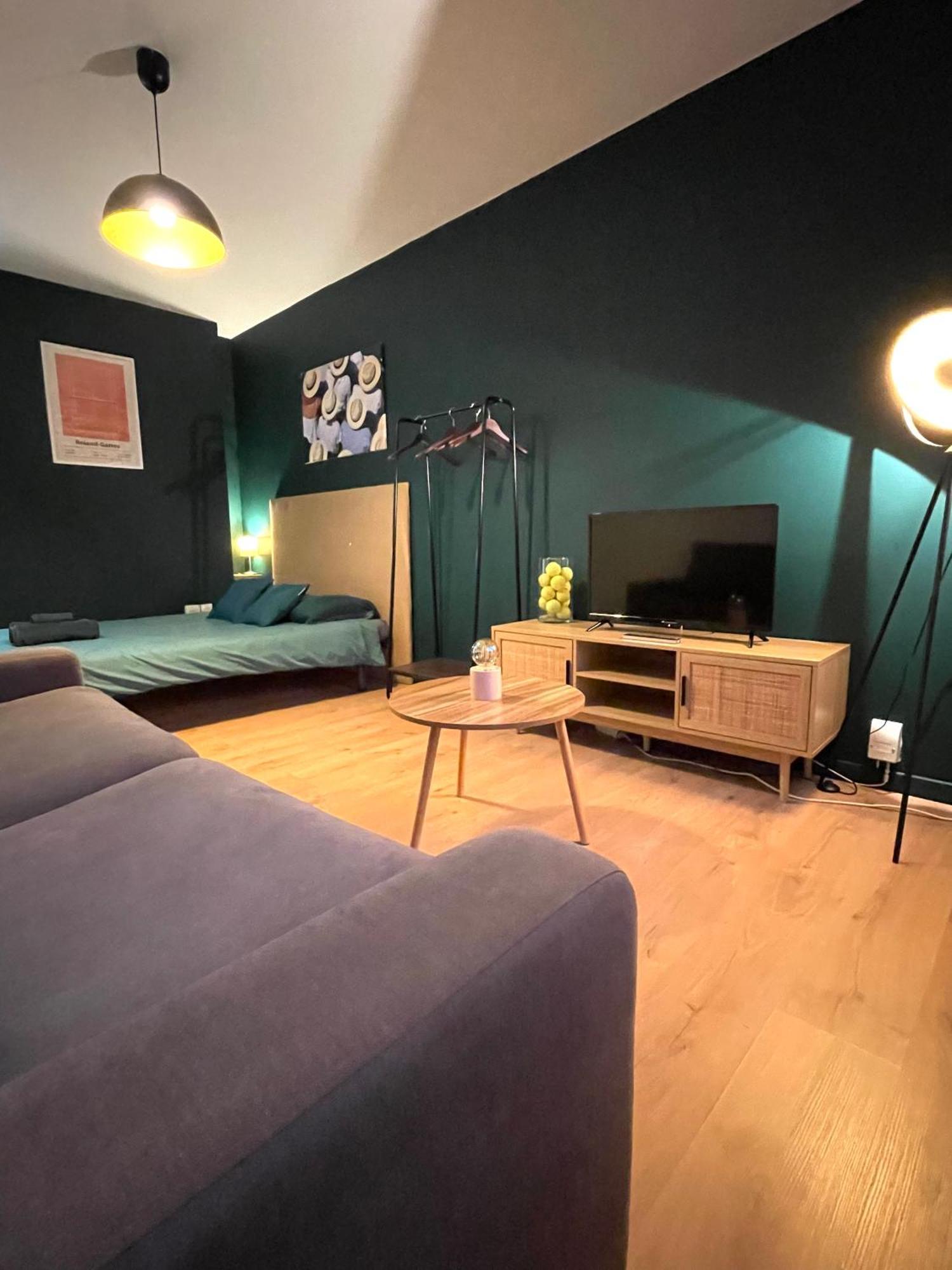 Ferienwohnung Le Roland-Garros Chalon-sur-Saône Exterior foto